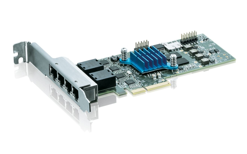 PCIE-0400-TSN Network Interface Card